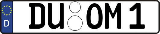 DU-OM1