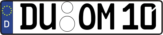 DU-OM10