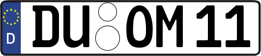 DU-OM11