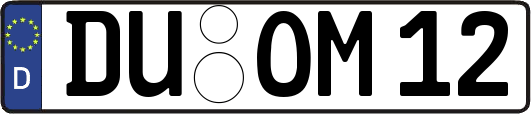 DU-OM12