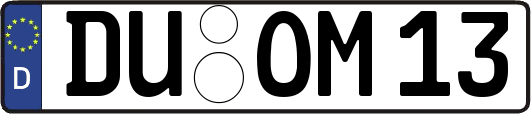 DU-OM13