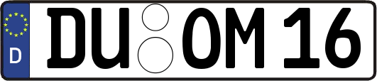 DU-OM16