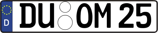 DU-OM25