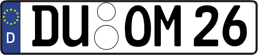 DU-OM26