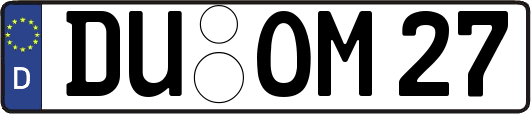 DU-OM27