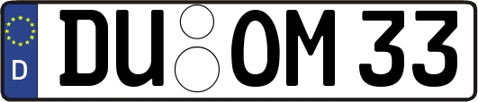 DU-OM33