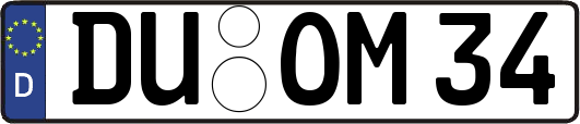 DU-OM34