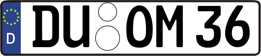 DU-OM36