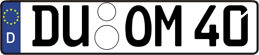 DU-OM40