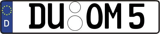 DU-OM5