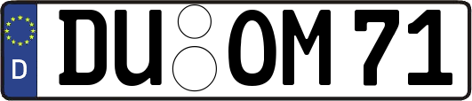 DU-OM71