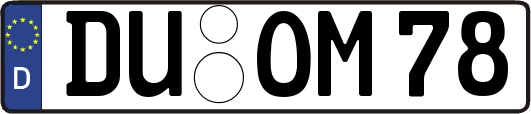 DU-OM78