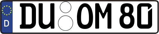 DU-OM80
