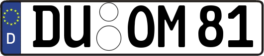 DU-OM81