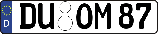 DU-OM87