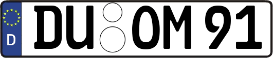 DU-OM91