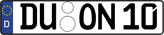 DU-ON10