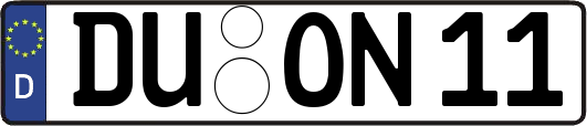 DU-ON11