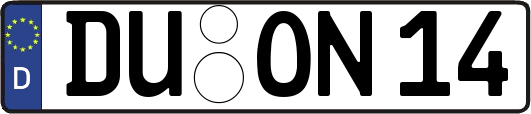 DU-ON14