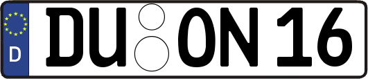 DU-ON16