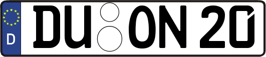 DU-ON20