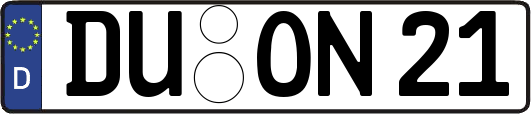 DU-ON21
