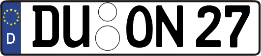 DU-ON27