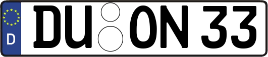 DU-ON33