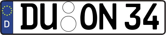 DU-ON34