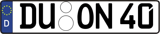 DU-ON40