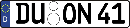 DU-ON41