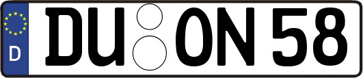 DU-ON58