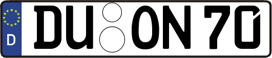 DU-ON70