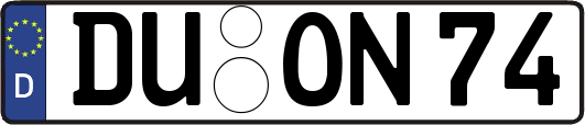 DU-ON74