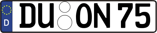 DU-ON75