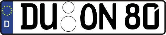 DU-ON80