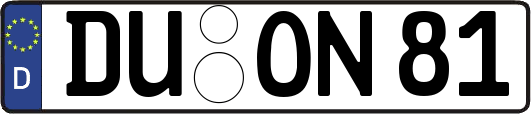 DU-ON81