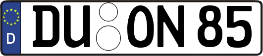 DU-ON85