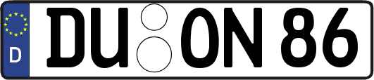 DU-ON86