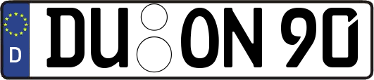 DU-ON90