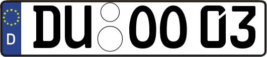 DU-OO03