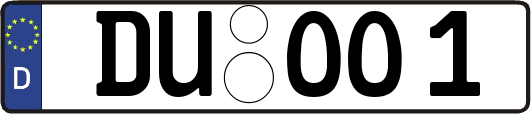 DU-OO1