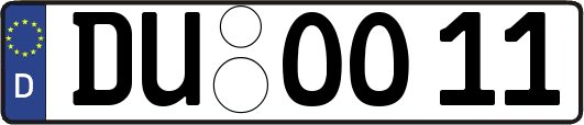 DU-OO11