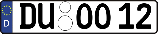 DU-OO12