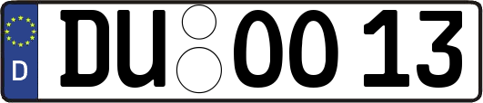 DU-OO13