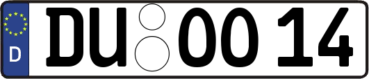 DU-OO14