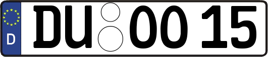 DU-OO15
