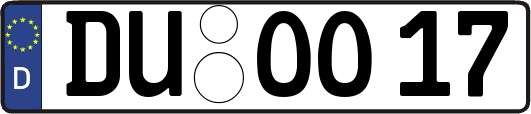 DU-OO17