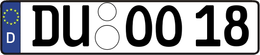 DU-OO18