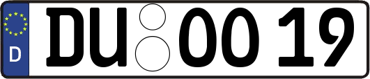 DU-OO19